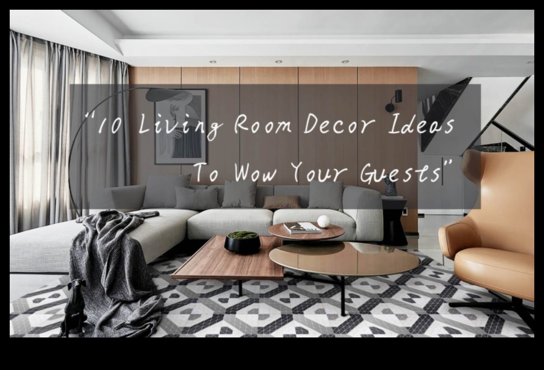 10 مفاهيم تزيين يجب تجربتها لإضافة طابع مميز إلى مساحتك الخاصة