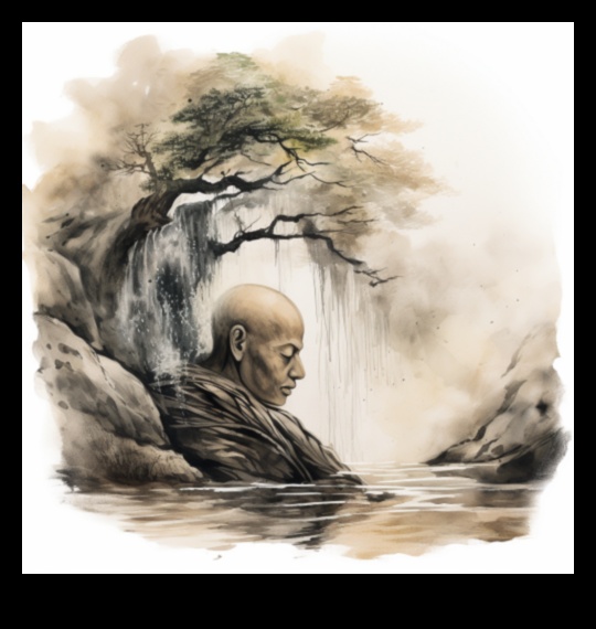 جبل زن: التأمل في المناظر الطبيعية على ارتفاعات عالية