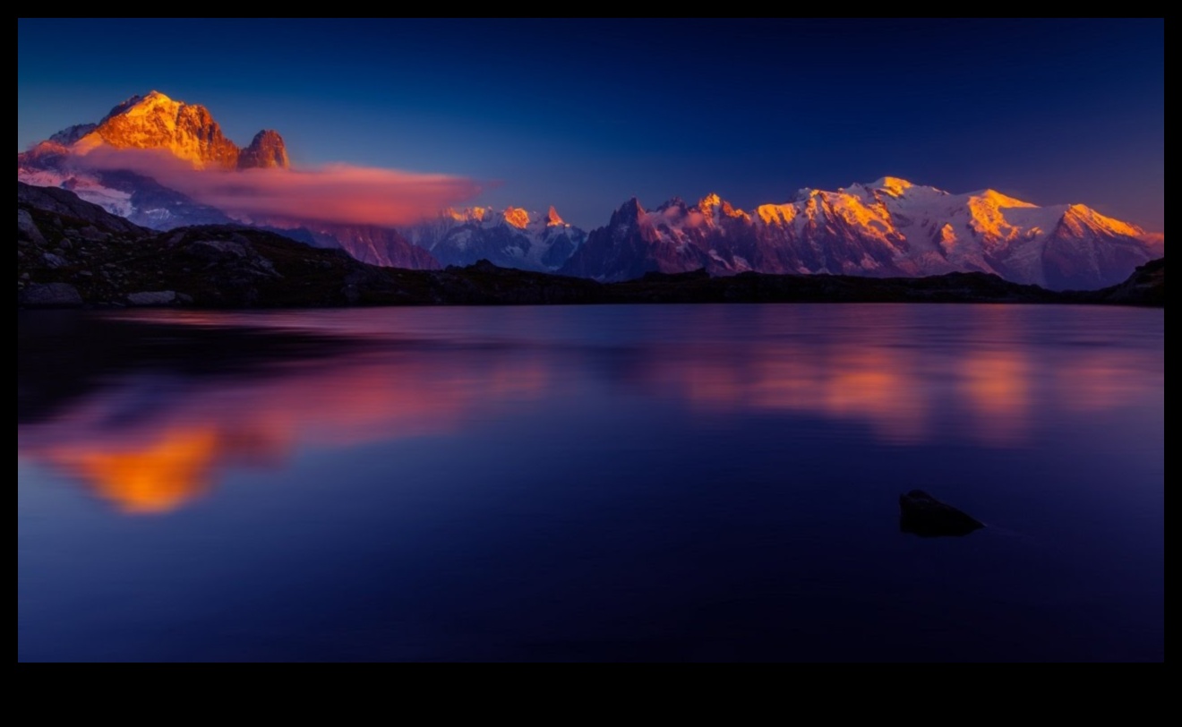 جبل زن: التأمل في المناظر الطبيعية على ارتفاعات عالية