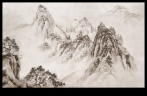 جبل زن: التأمل في المناظر الطبيعية على ارتفاعات عالية