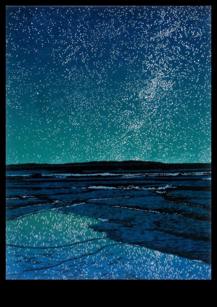 روعة سماوية: المناظر الطبيعية السماوية في الصور الفوتوغرافية