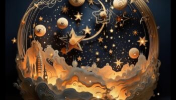 روعة سماوية: المناظر الطبيعية السماوية في الصور الفوتوغرافية