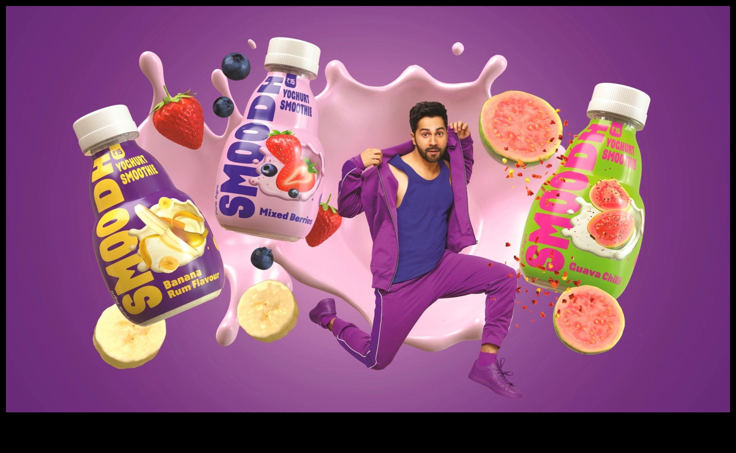 الانغماس الكريمي: عصائر الفاكهة المنحلة لعلاج فاخر