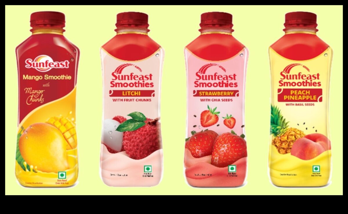 الانغماس الكريمي: عصائر الفاكهة المنحلة لعلاج فاخر