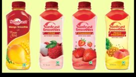 الانغماس الكريمي: عصائر الفاكهة المنحلة لعلاج فاخر