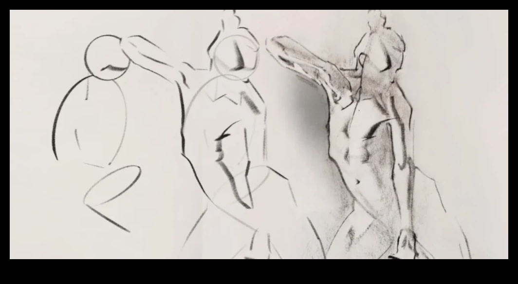 الخط والشكل: بناء أسس الرسم الشكلي