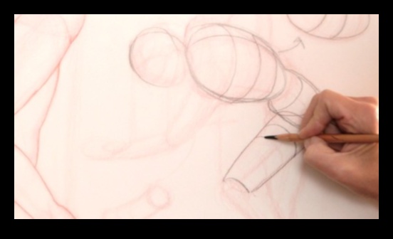 الخط والشكل: بناء أسس الرسم الشكلي