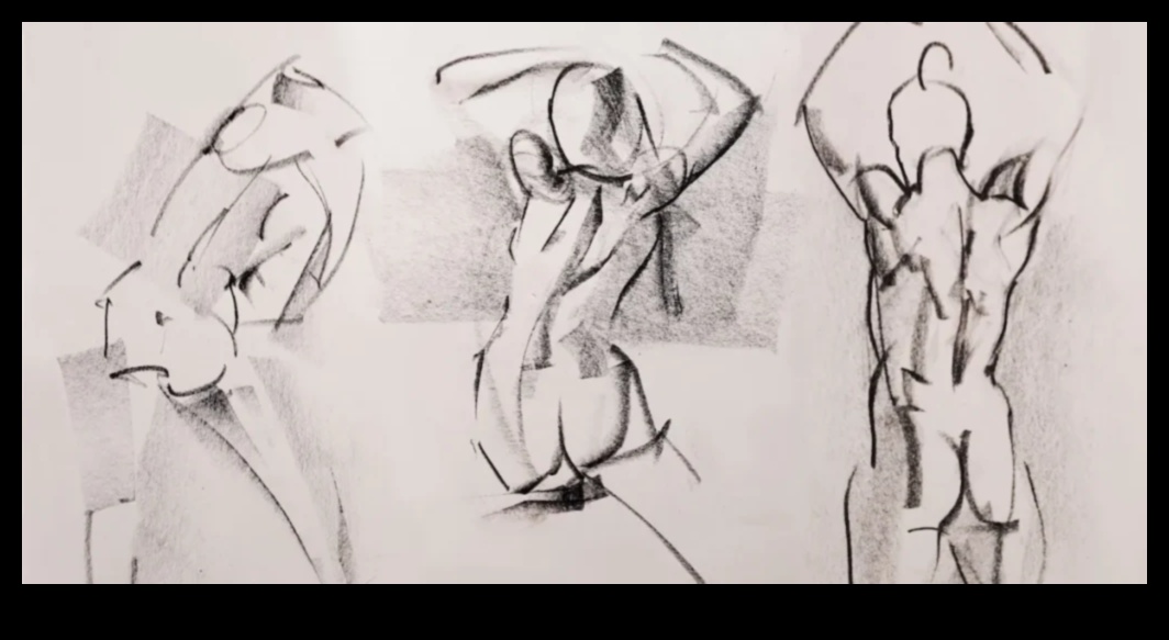 الخط والشكل: بناء أسس الرسم الشكلي