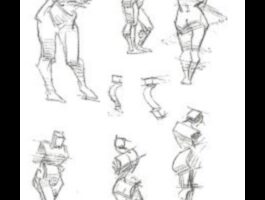 الخط والشكل: بناء أسس الرسم الشكلي