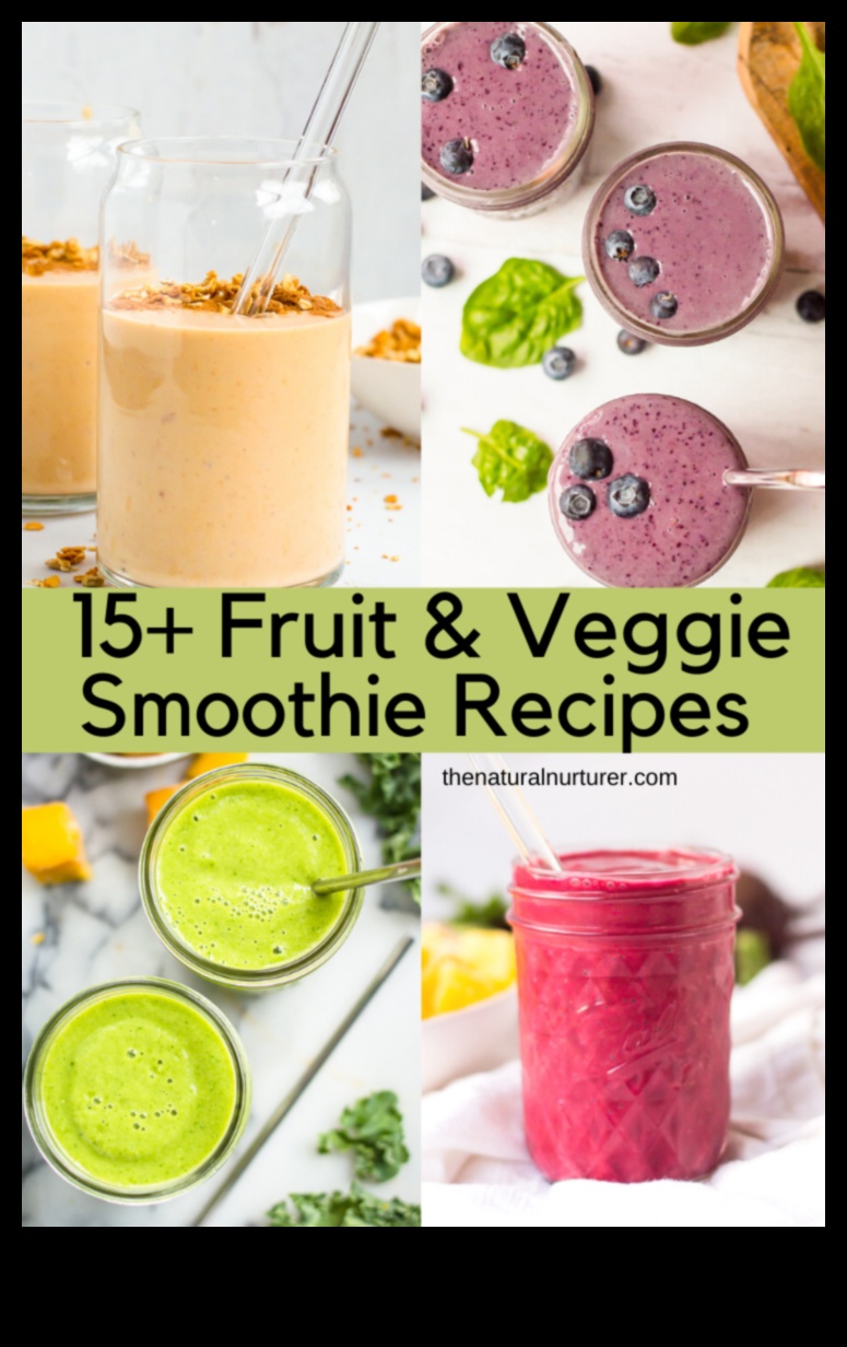 حلوة وبسيطة: وصفات عصير الفاكهة السهلة للأيام المزدحمة