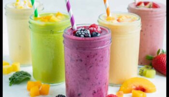 حلوة وبسيطة: وصفات عصير الفاكهة السهلة للأيام المزدحمة