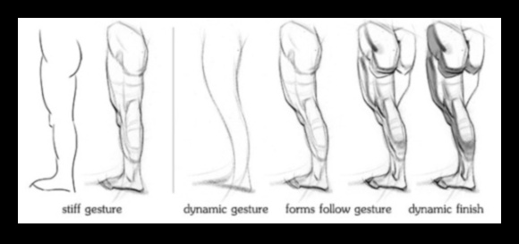 فن الكنتور: تعزيز التفاصيل في الرسومات الشكلية