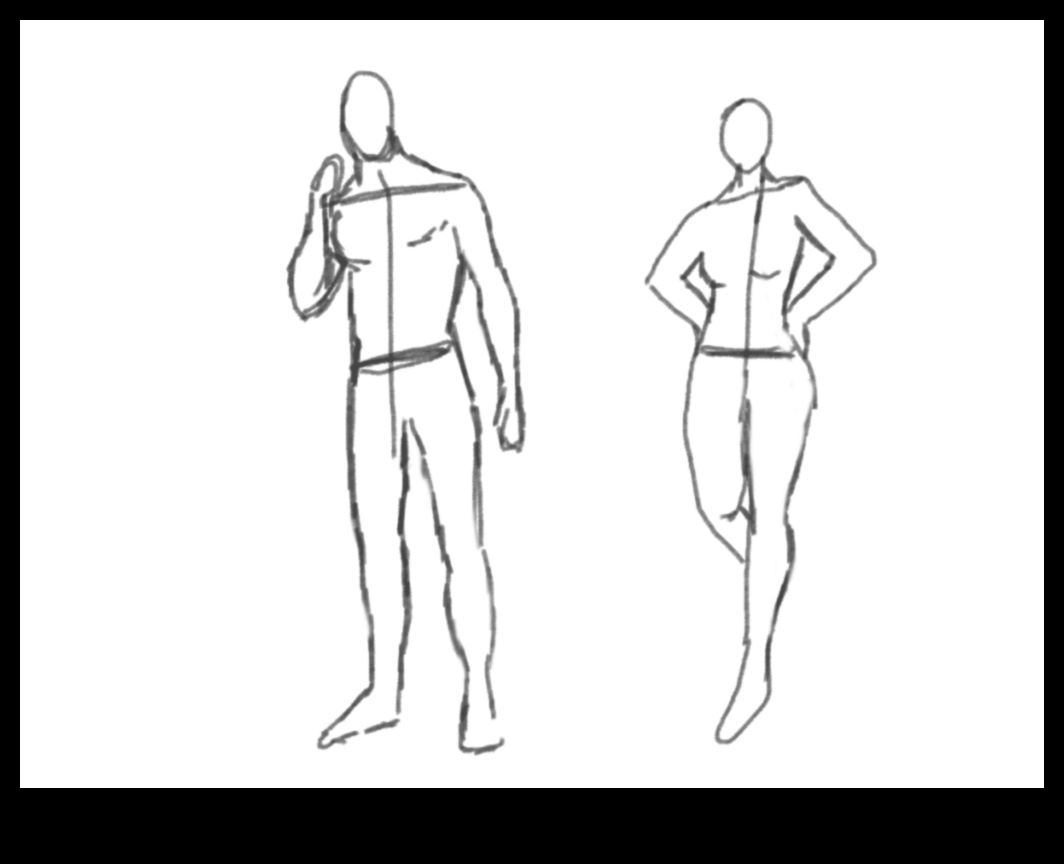 فن الكنتور: تعزيز التفاصيل في الرسومات الشكلية