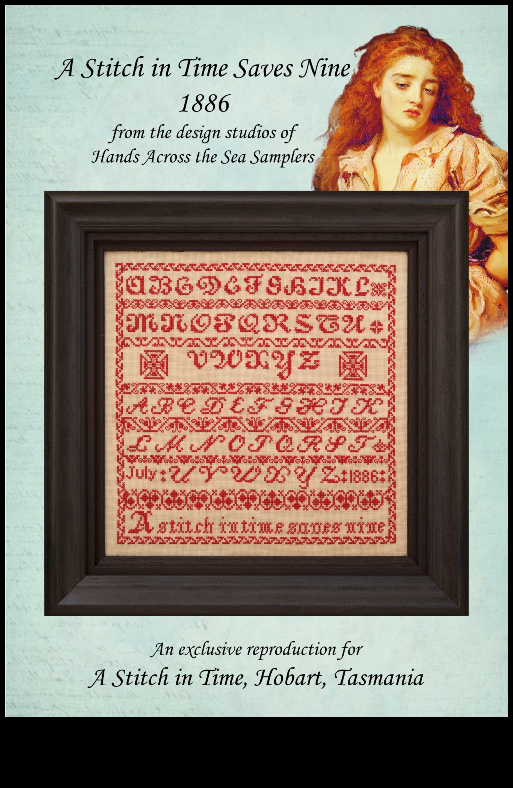 خياطة متقاطعة ماكرة: إكسسوارات DIY بإبرة وخيط