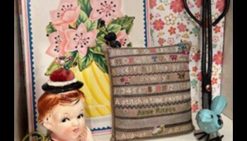 خياطة متقاطعة ماكرة: إكسسوارات DIY بإبرة وخيط