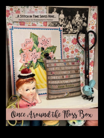 خياطة متقاطعة ماكرة: إكسسوارات DIY بإبرة وخيط