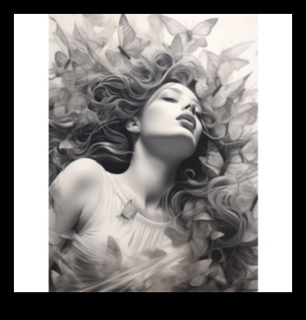 جريئة وجميلة: رسومات الفحم المذهلة ذات التأثير