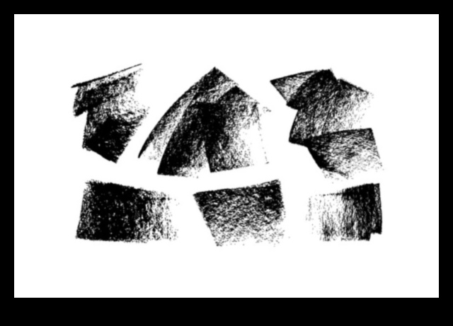 جريئة وجميلة: رسومات الفحم المذهلة ذات التأثير