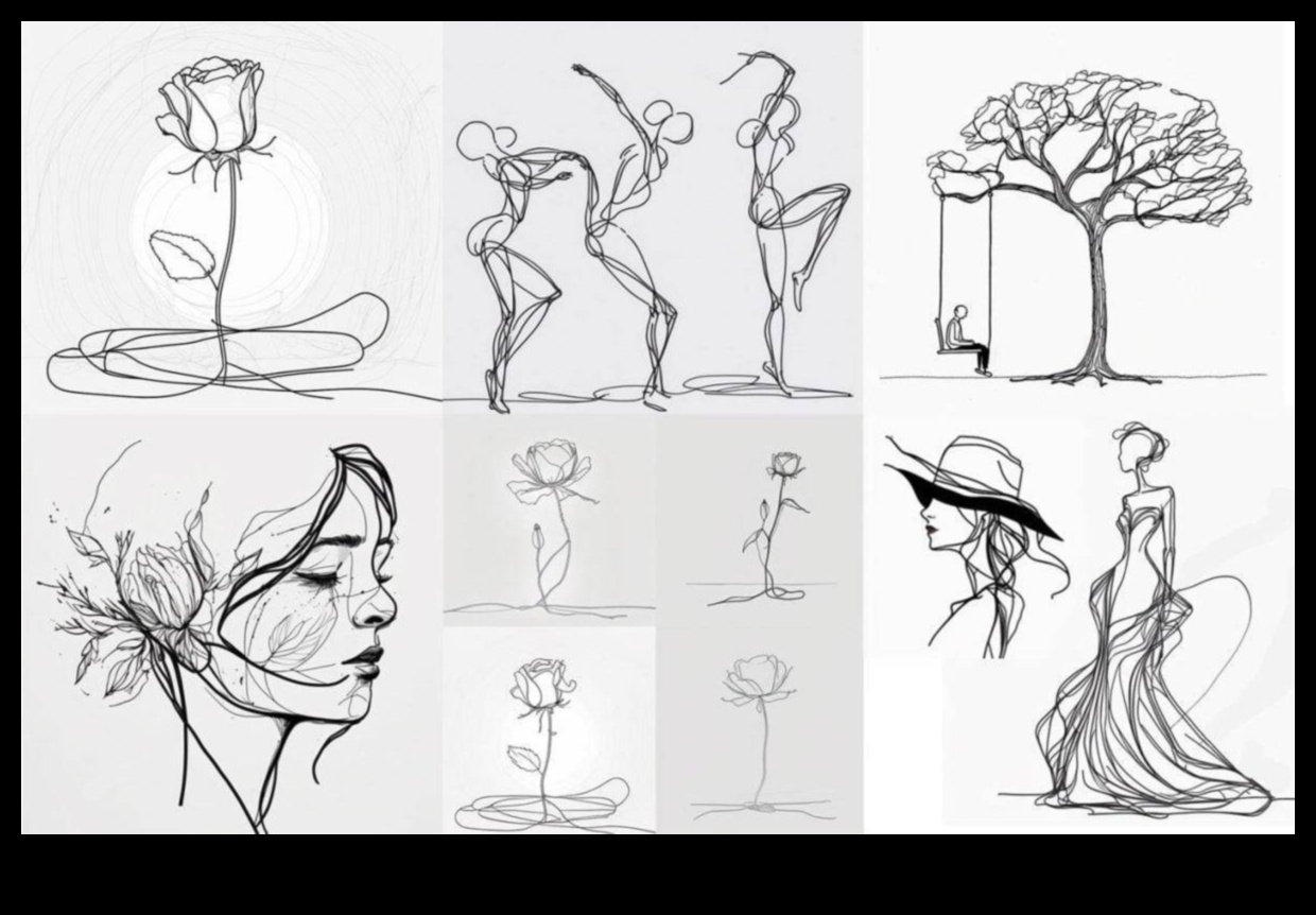 الرسم بدقة: تقنيات التفاصيل الدقيقة في فن الحبر