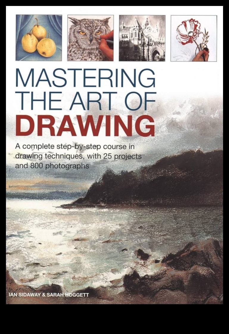 الرسم بدقة: تقنيات التفاصيل الدقيقة في فن الحبر