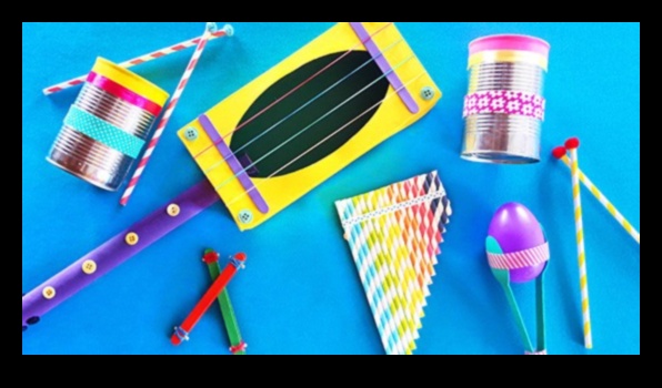 الآلات الموسيقية التي يمكنك صنعها بنفسك للأطفال: صياغة الأصوات باستخدام الأدوات المنزلية