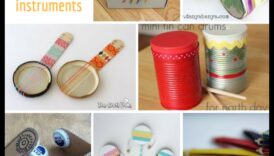 الآلات الموسيقية التي يمكنك صنعها بنفسك للأطفال: صياغة الأصوات باستخدام الأدوات المنزلية