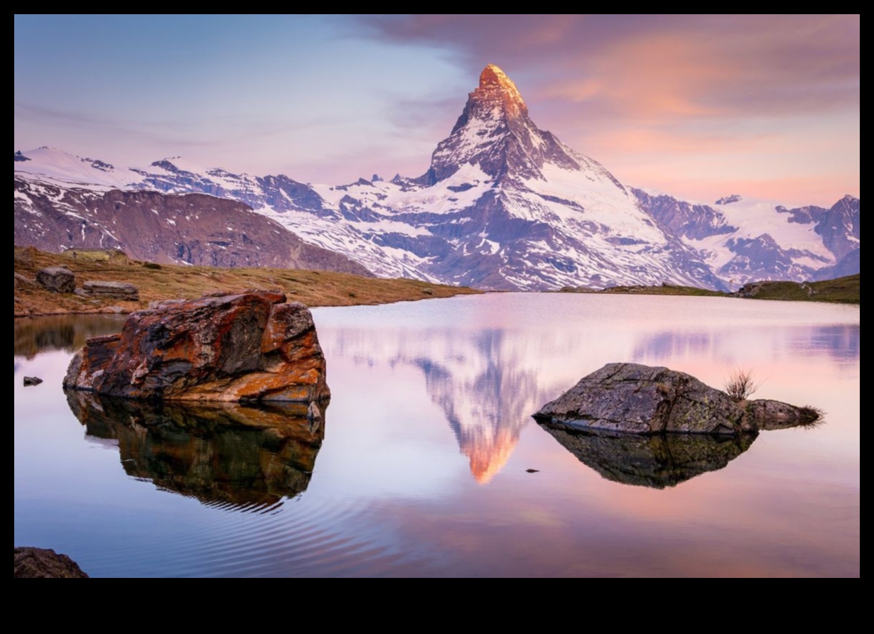 الجمال السامي: الاستمتاع بالمناظر الطبيعية المذهلة