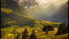 الجمال السامي: الاستمتاع بالمناظر الطبيعية المذهلة