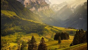 الجمال السامي: الاستمتاع بالمناظر الطبيعية المذهلة