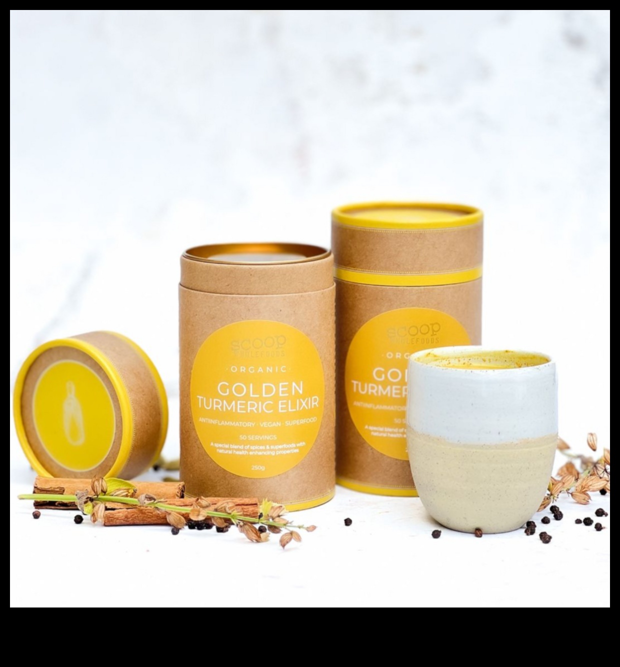 الخير الذهبي: إطلاق قوة إكسير الكركم