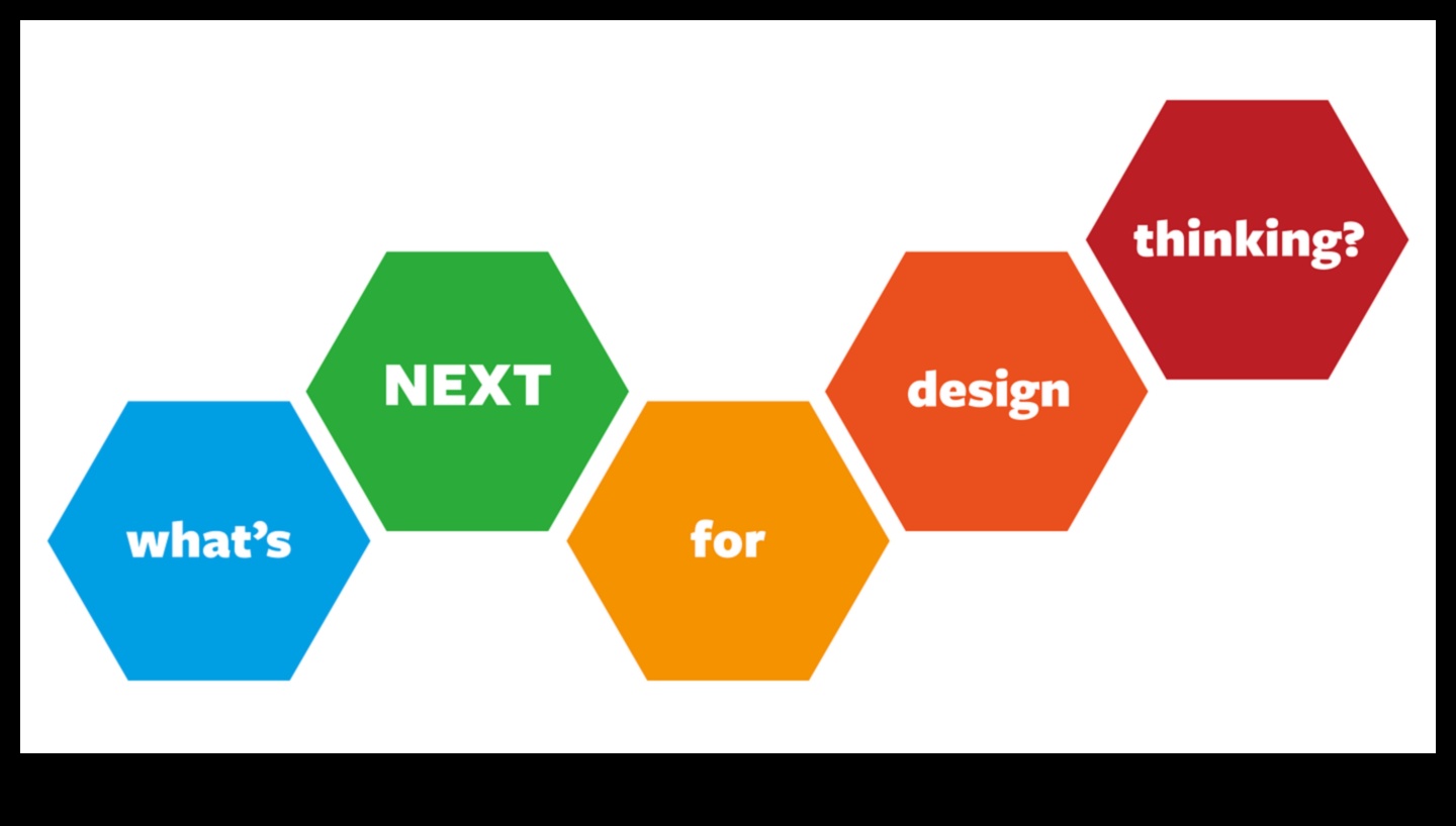 التفكير وراء الحدود: استكشاف الاتجاهات في التفكير التصميمي