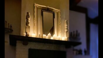 طرق مبتكرة لاستخدام الشموع في الديكور