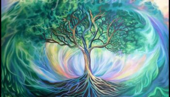 نسيج الأرض: معرض للمناظر الطبيعية الملونة والغنية