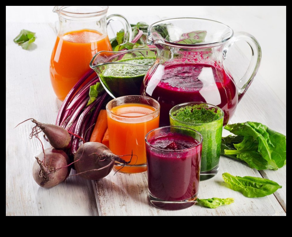 تنشيط الصباح: تنشيط يومك مع عصائر الفاكهة الطازجة