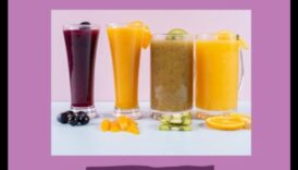 تنشيط الصباح: تنشيط يومك مع عصائر الفاكهة الطازجة