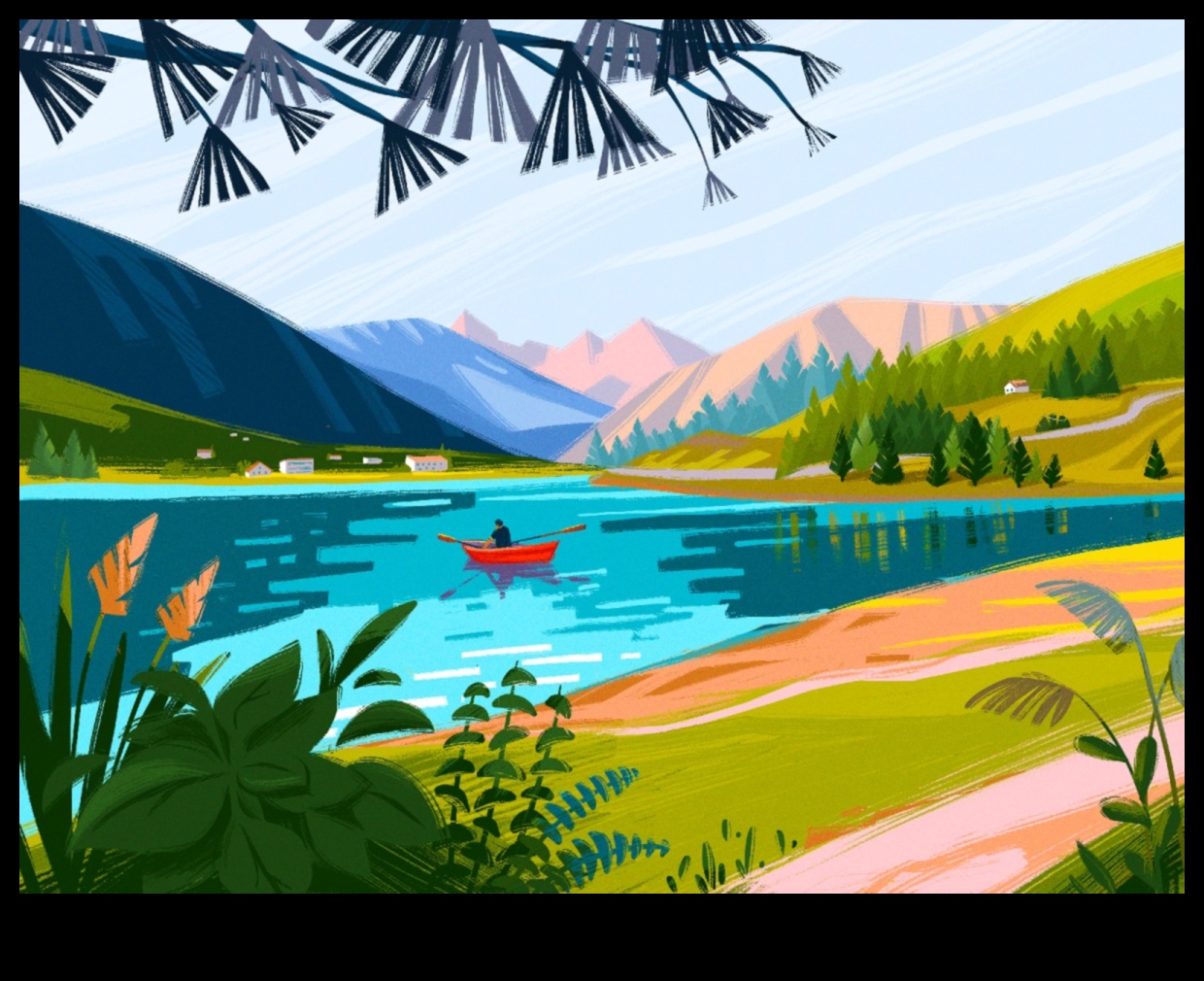 الرحلات الفنية: التنقل في المناظر الطبيعية للتوضيح