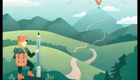 الرحلات الفنية: التنقل في المناظر الطبيعية للتوضيح