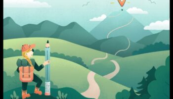 الرحلات الفنية: التنقل في المناظر الطبيعية للتوضيح