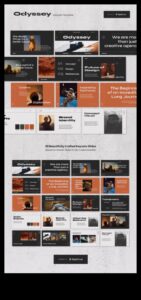 رحلة المحفظة: حيث تتشكل الأفكار في عرض التصميم