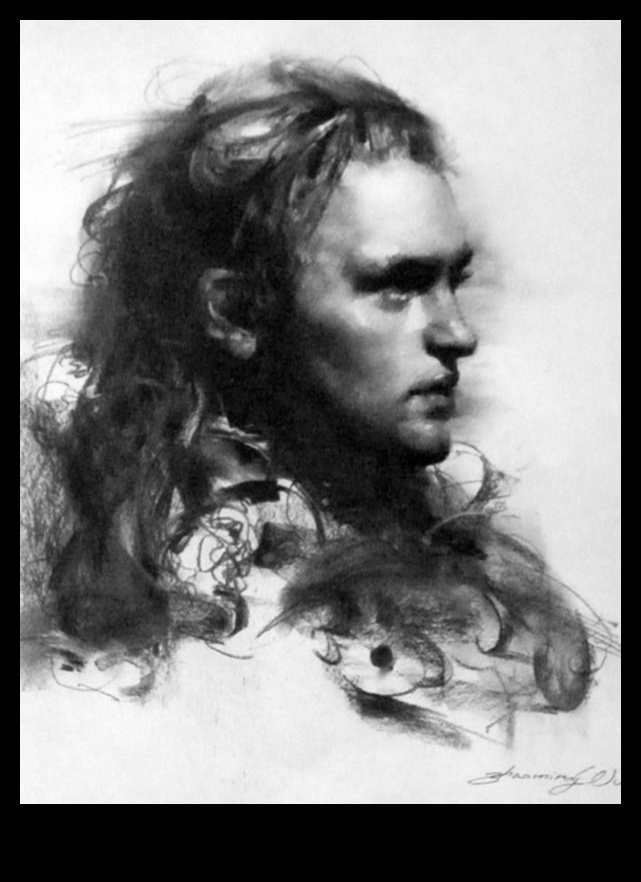 قوة الفحم: خلق فن جريء ومذهل