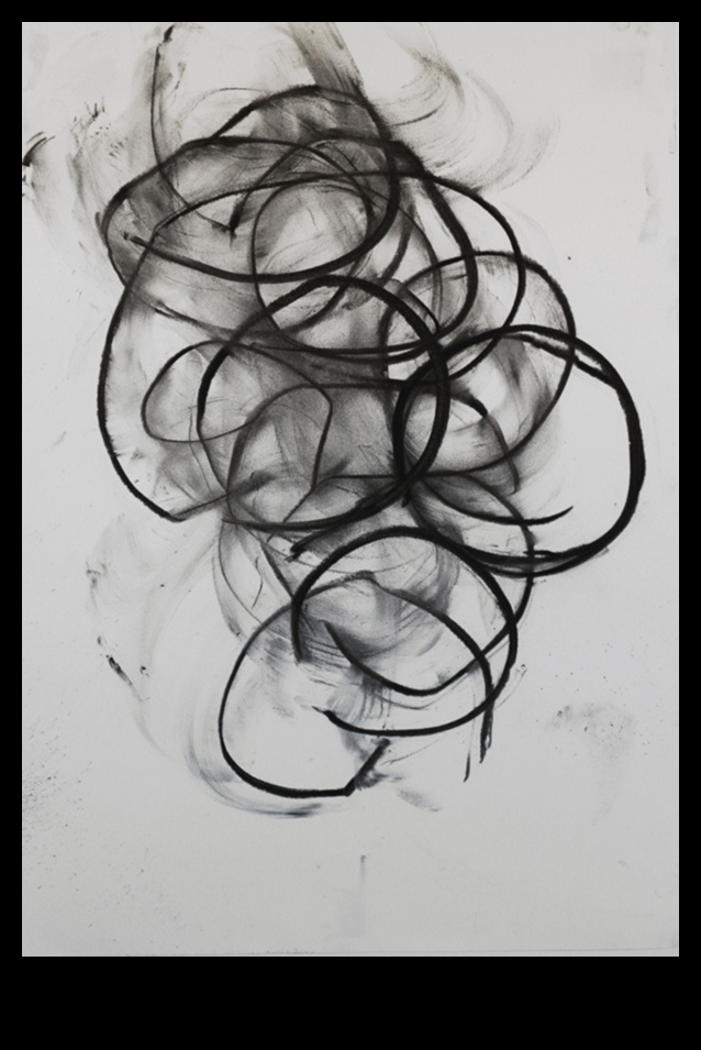 قوة الفحم: خلق فن جريء ومذهل