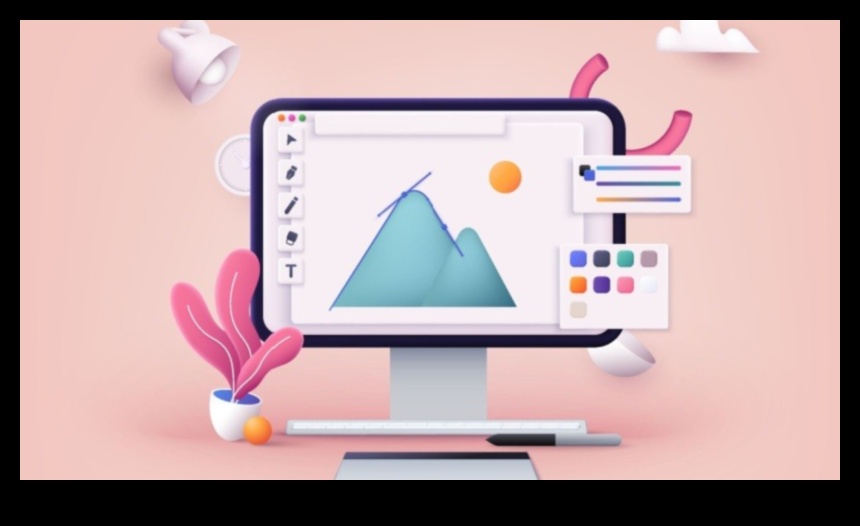 السمفونية الرسومية: تنسيق العناصر في التصميم