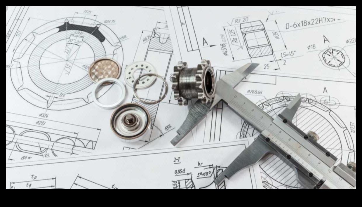 الهندسة الدقيقة: صياغة الرسومات الفنية بدقة