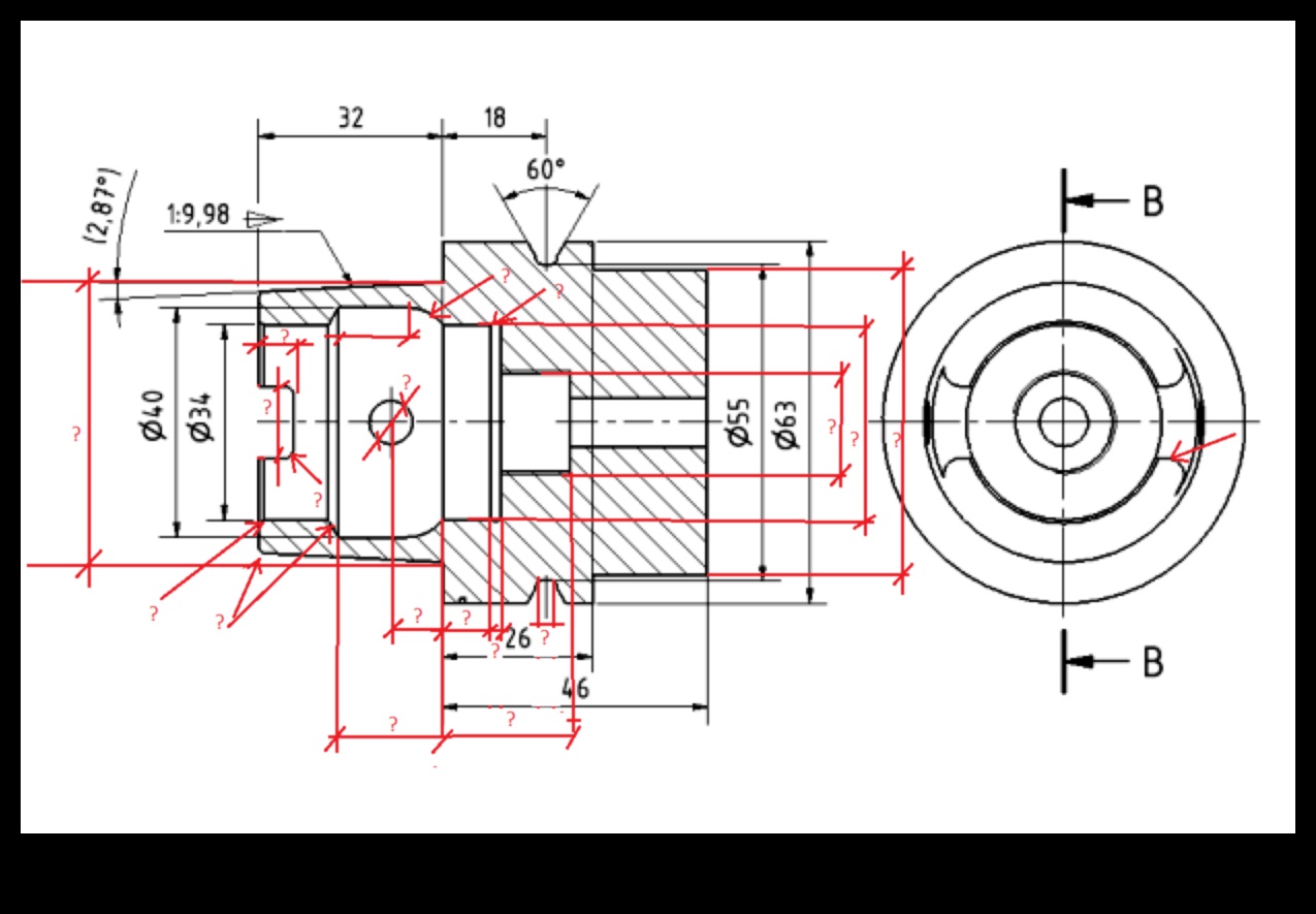 الهندسة الدقيقة: صياغة الرسومات الفنية بدقة