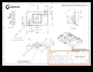 الهندسة الدقيقة: صياغة الرسومات الفنية بدقة