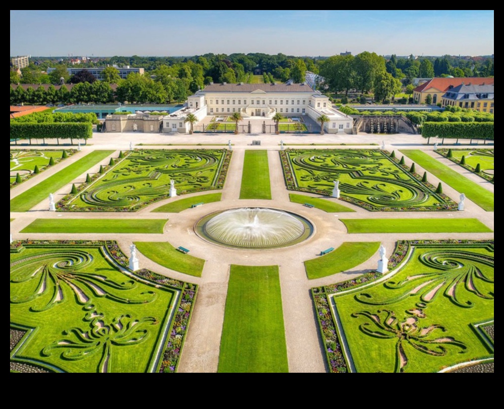 الحدائق التاريخية: حيث يلتقي الزمن بالجمال النباتي