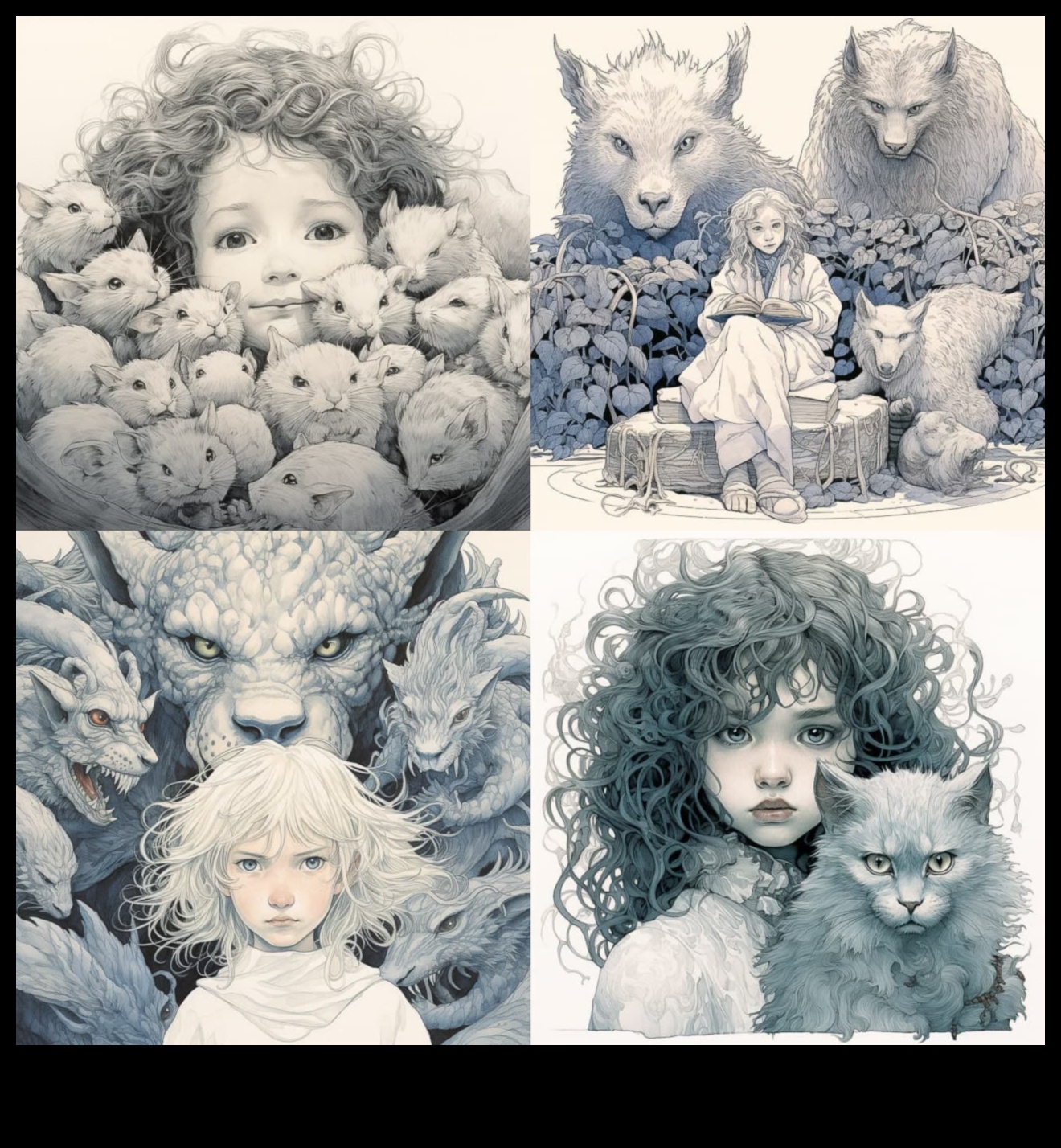 الرسوم الكاريكاتورية الرقمية: أدوات إتقان الفن غريب الأطوار