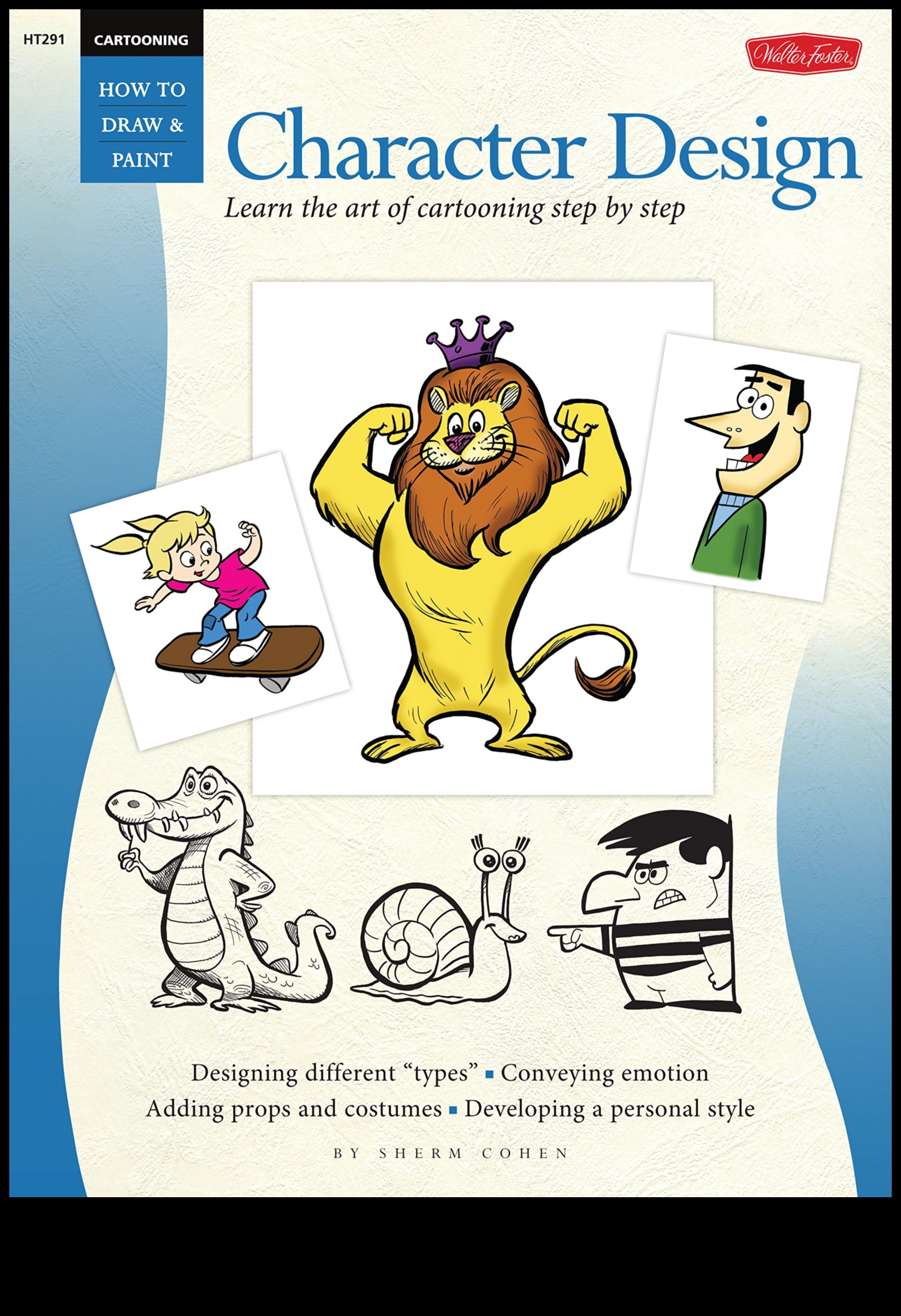 الرسوم الكاريكاتورية الرقمية: أدوات إتقان الفن غريب الأطوار