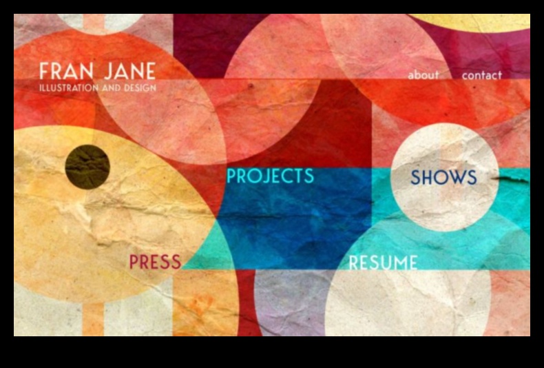 حقائق مجردة: فن تصميم الويب المعاصر