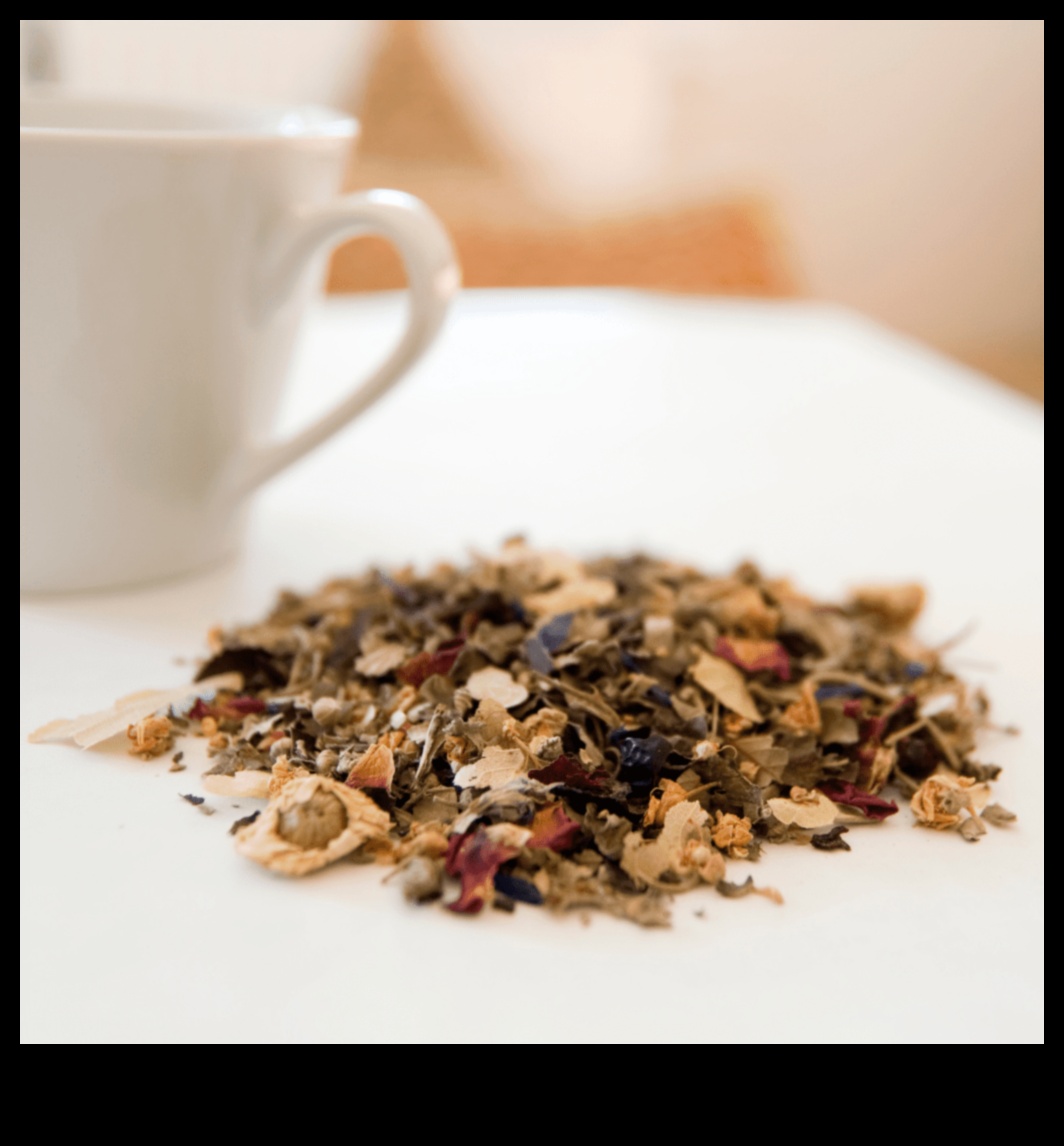 سحر الزنجبيل DIY: صياغة خلطات فريدة لعشاق الشاي